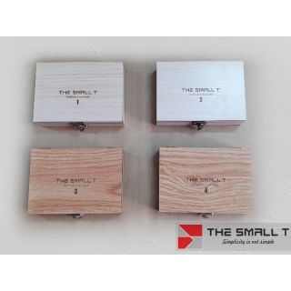 Đồ chơi gỗ - Combo 4 hộp The Small T (MK)