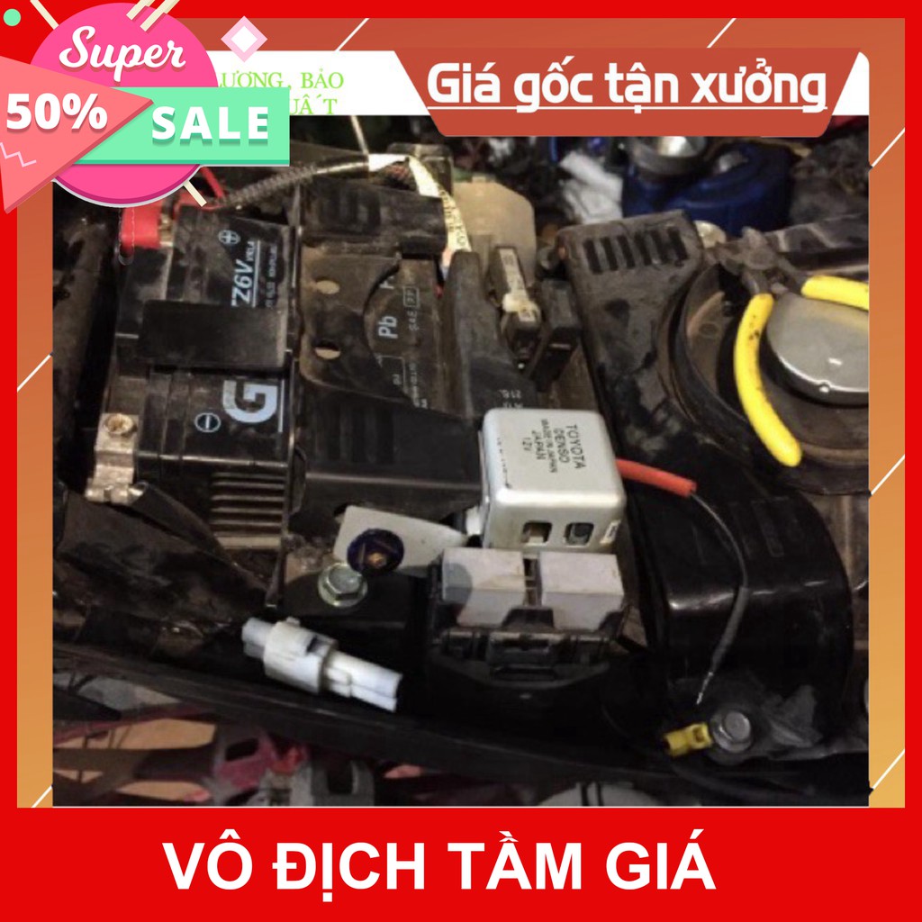 Xi Nhan Toyota Denso Kêu Tingtong Nhật Bản