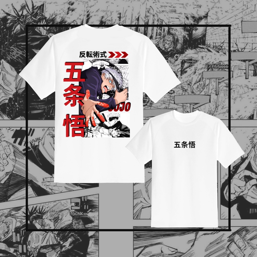 SALE 50% 💥  BST Áo thun JUJUTSU KAISEN ANIME SHIRTS | BigBuy360 - bigbuy360.vn