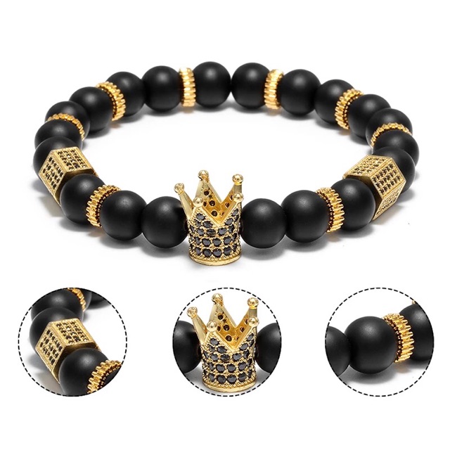 Vòng tay hạt charm