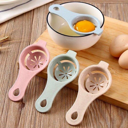 Tách Lòng Trắng Lòng Đỏ Trứng Chất Liệu Lúa Mạch Cao Cấp [NHADAU]