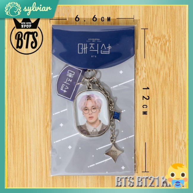 Móc Khóa Trang Sức Cá Tính Cho Nam Nữ KPOP bts-bangtan boys