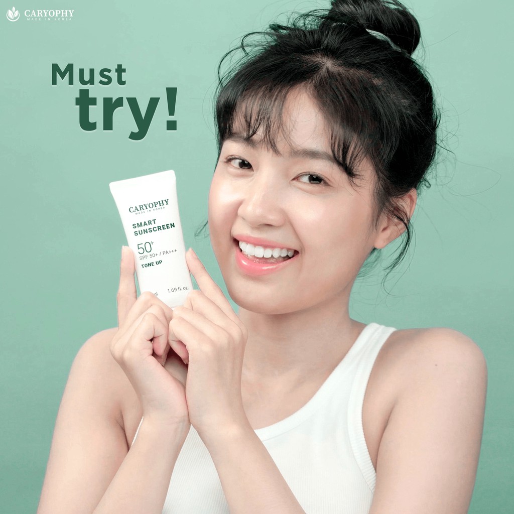 Kem chống nắng ngừa mụn Caryophy Smart Tone-up Sunscreen 50ML