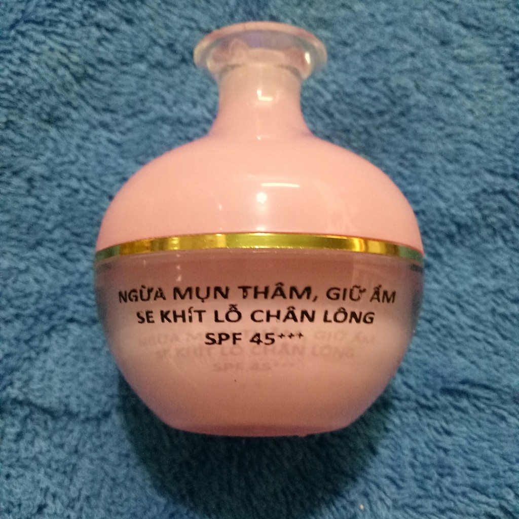 KEM ,NGỪA MỤN,THÂM ,GIỮ ẨM SE KHÍT LỖ CHÂN LÔNG MIỀN THẢO MỘC