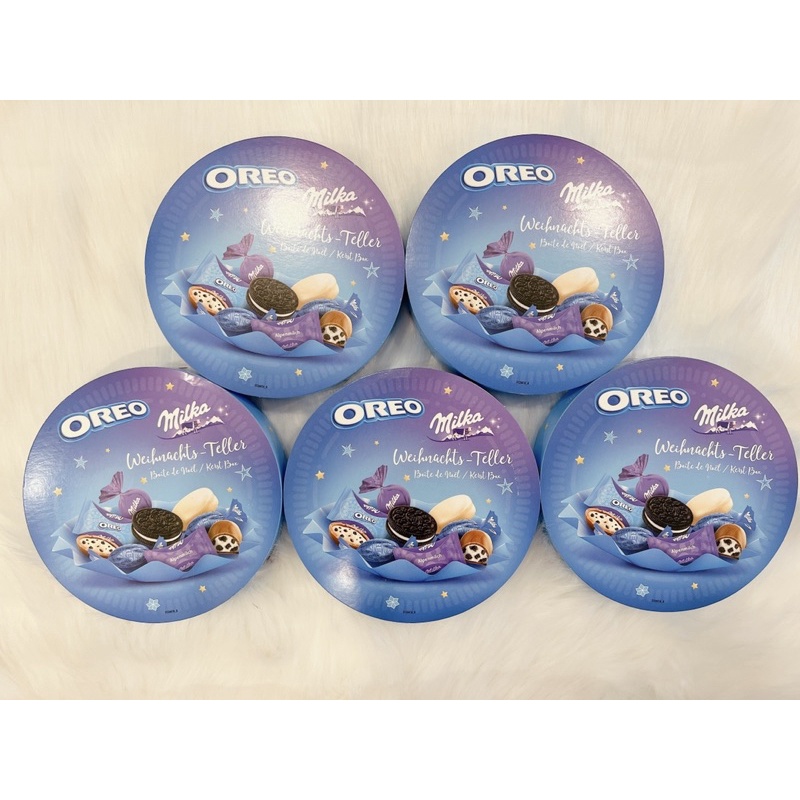 [HÀNG MỚI] Bánh quy và kẹo Oreo Milka tổng hợp.