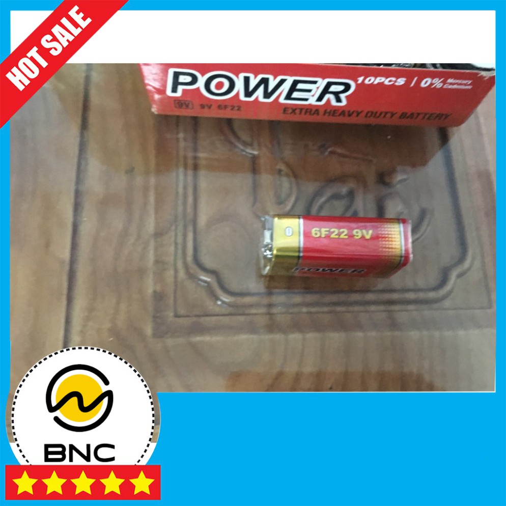 [ZIN] Pin 9V POWER (XỊN)