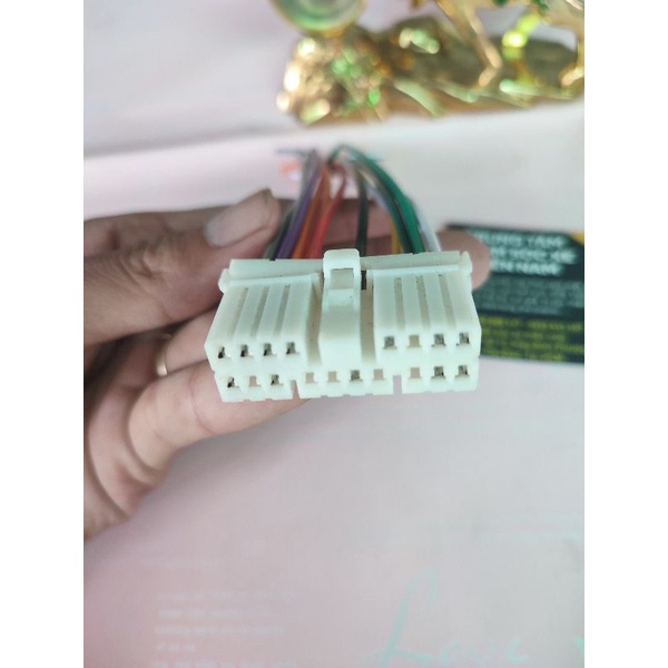 JACK LOA NGUỒN dùng chung CD oto