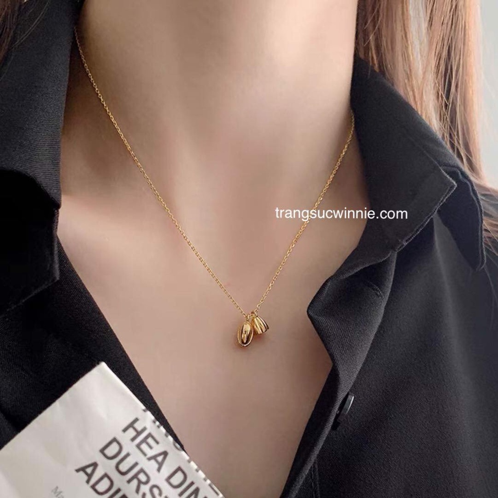 Dây chuyền nữ titan Lotus