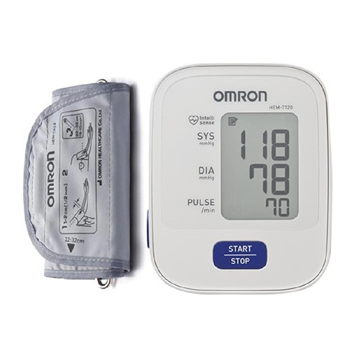 [Giá Cực Rẻ] Máy đo huyết áp bắp tay OMRON HEM 7120 - SP mới nhất 2020