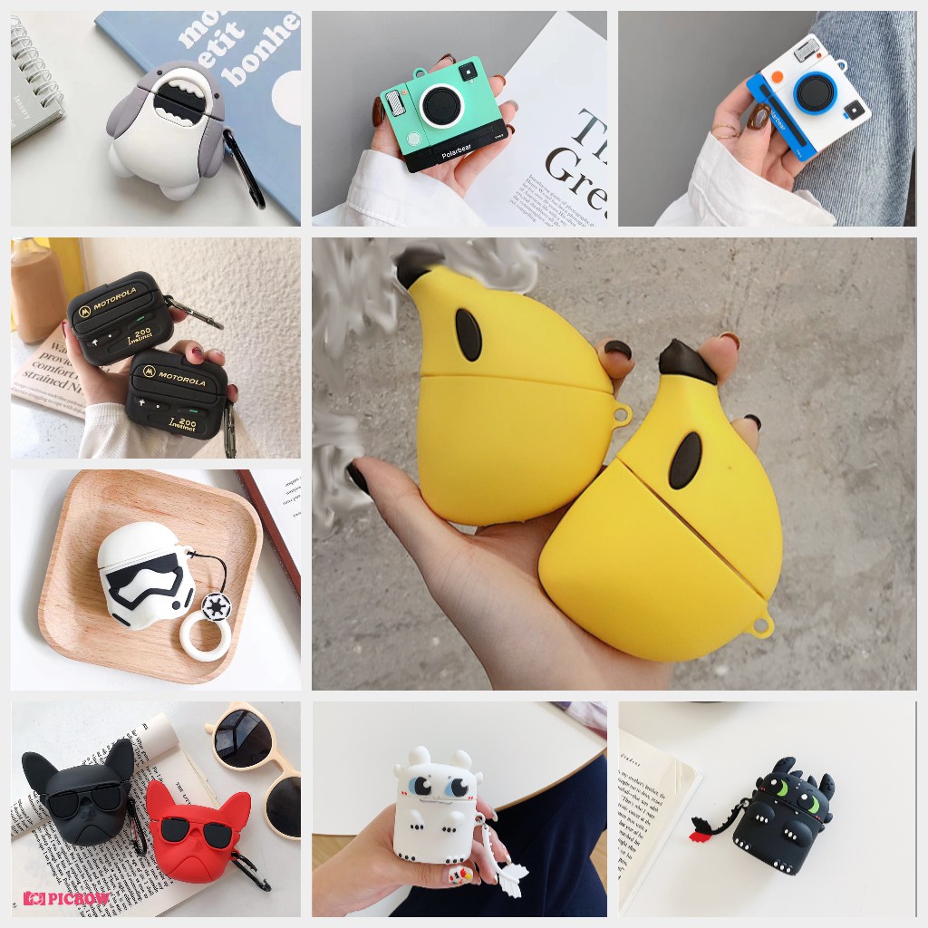 Ốp case airpod dễ thương, siêu đẹp