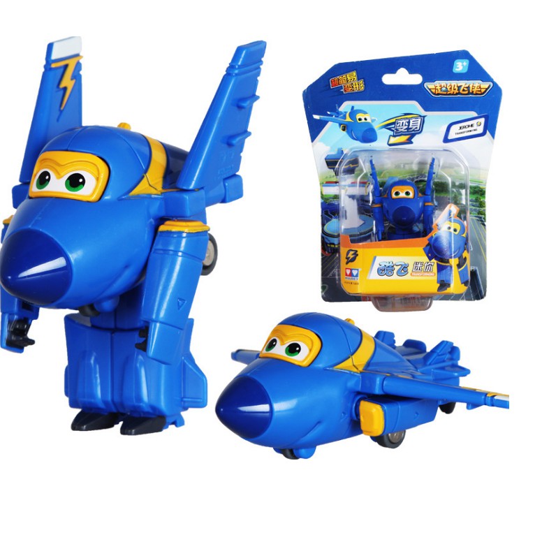 Super wings Đội bay siêu đẳng mô hình Jerome Cuồng Phong