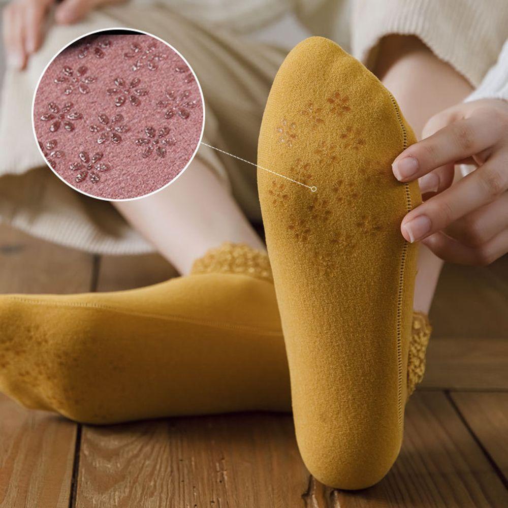 Vớ Lót Nhung Dày Dặn Thời Trang Cho Nữ