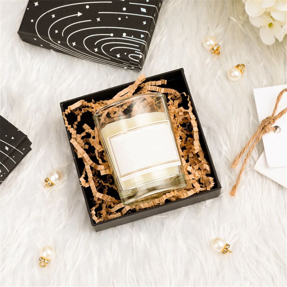 Hộp Đựng Trang Sức Làm Quà Tặng Độc Đáo|Màu Xanh Lam|Vòng Tay Ruy Băng Carton