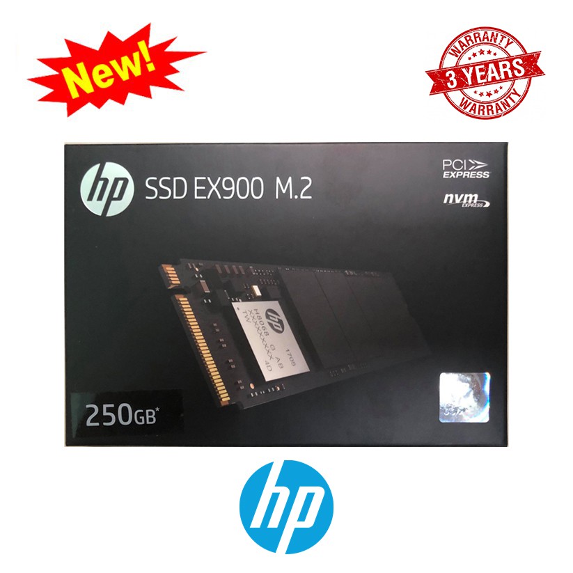 Ổ cứng SSD HP EX900 M.2 PCIe NVMe 250GB