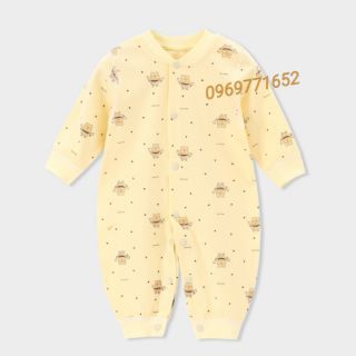 Bộ áo liền quần cho trẻ sơ sinh