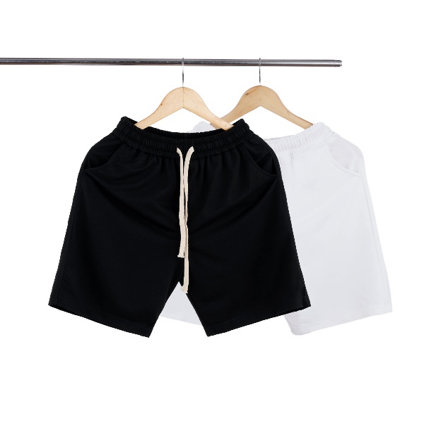 Quần short đùi trơn unisex ZUTEE thể thao basic nam nữ phong cách đường phố Hàn Quốc ullzang