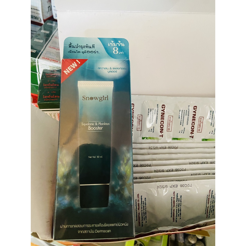 Serum Vi tảo biển Snowgirl  - Hàng Thái nội địa