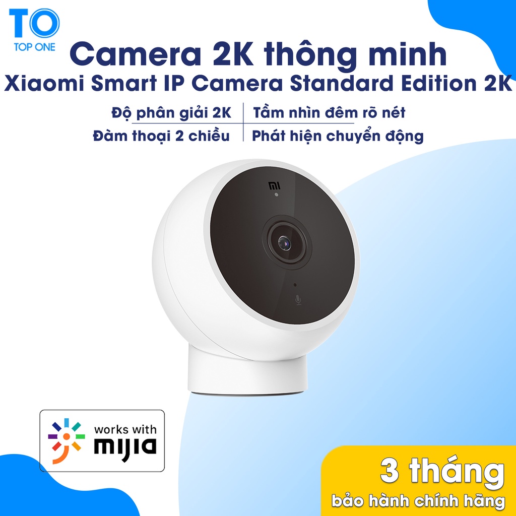 Camera Xiaomi MJSXJ03HL bản tiêu chuẩn - Độ phân giải 2K