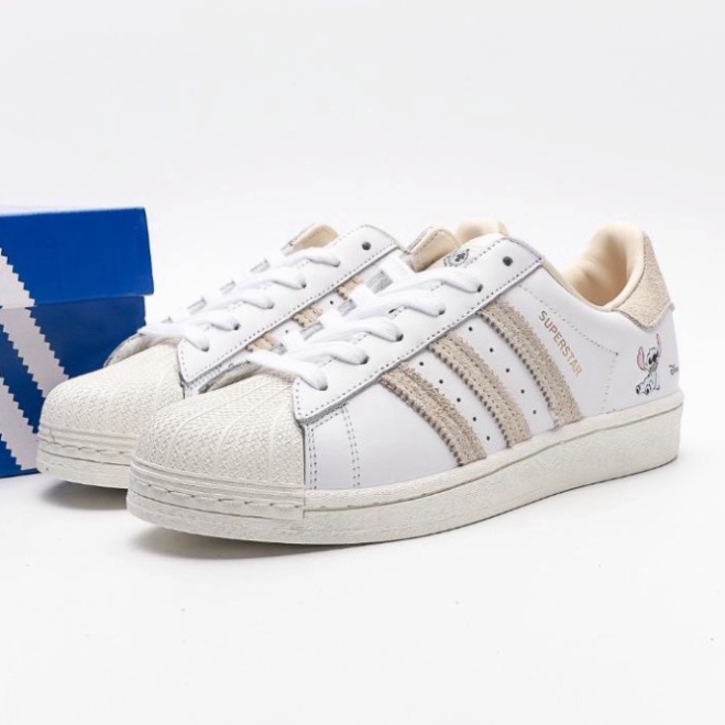 Giày Thể Thao Nam Nữ adidas vỏ Sò Disnep Phiên Bản Giới hạn Siêu Cute, Siêu Đẹp, Siêu cá tính