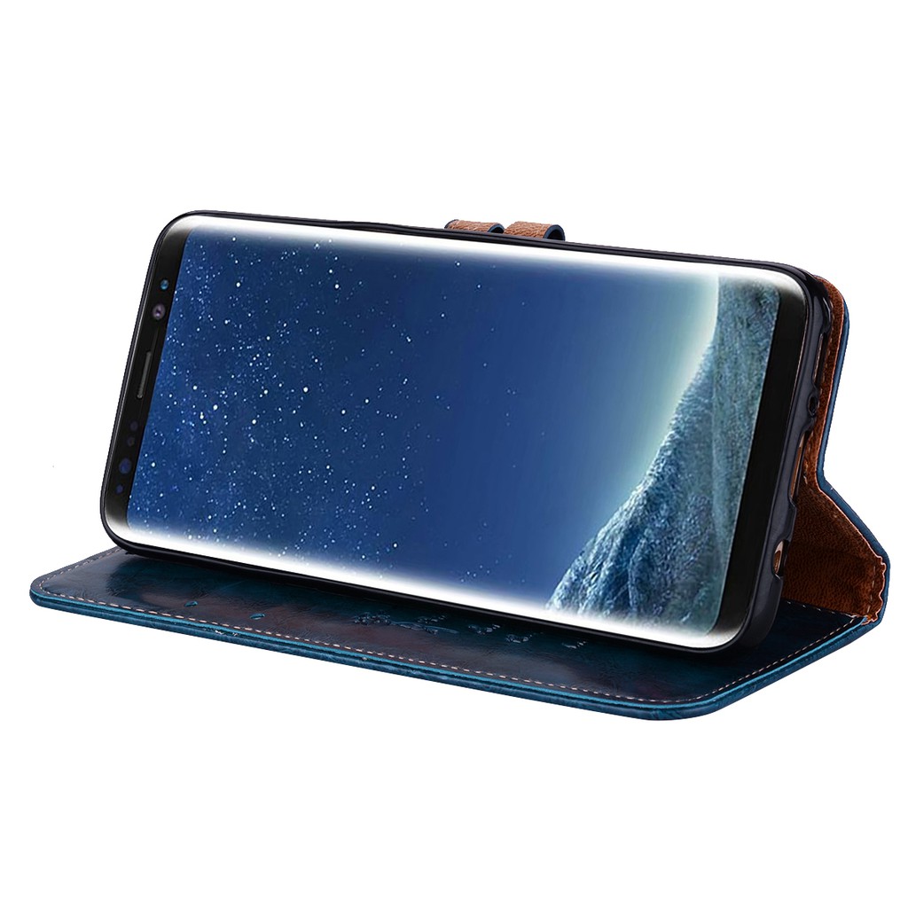 Bao da điện thoại PU có nhiều màu sắc để lựa chọn cho Samsung S8 Plus S9 Plus | BigBuy360 - bigbuy360.vn