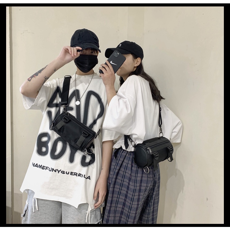 Túi đeo chéo nam, Túi đeo chéo unisex thời trang đi chơi đi làm phong cách trẻ trung Hàn Quốc TDC0016 | BigBuy360 - bigbuy360.vn