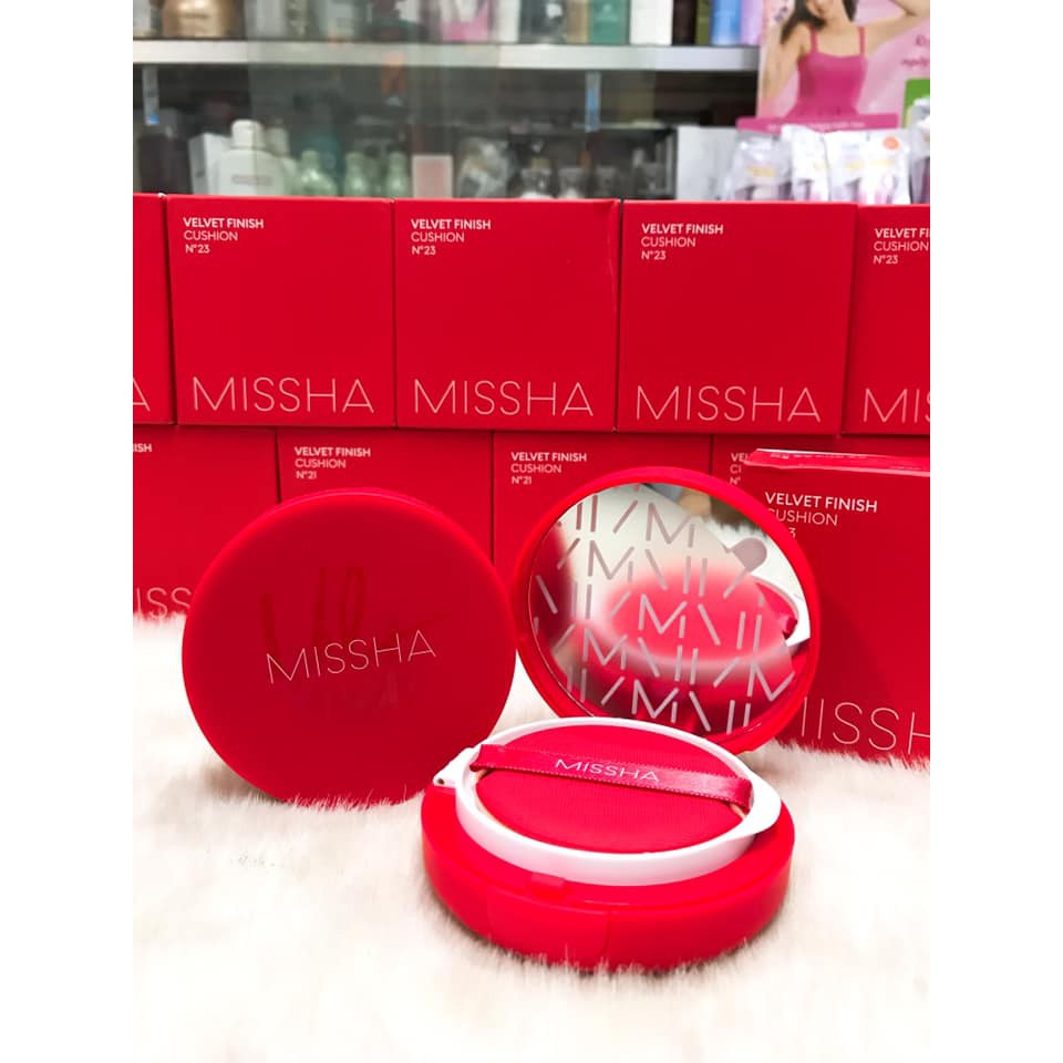 Phấn Nước Che Phủ Missha Velvet Finish Cushion