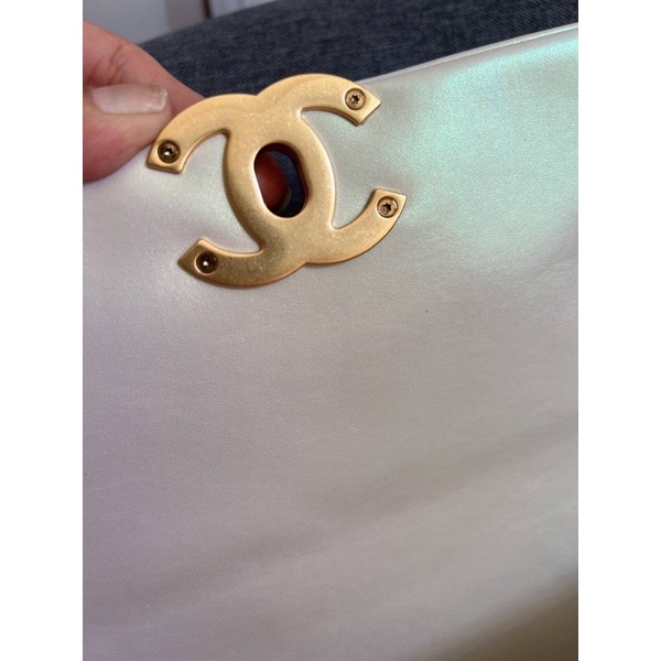 Túi xách C19 size 30 màu xà cừ