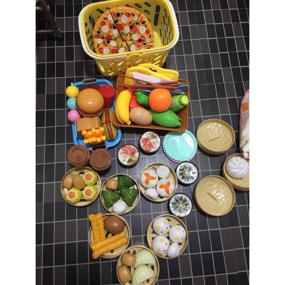 BỘ ĐỒ CHƠI NẤU ĂN DIMSUM 84 CHI TIẾT