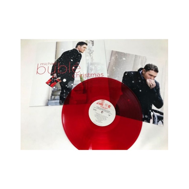 Michael Buble ‎– Christmas ( Red Vinyl) Michael Buble | Shopee Việt Nam