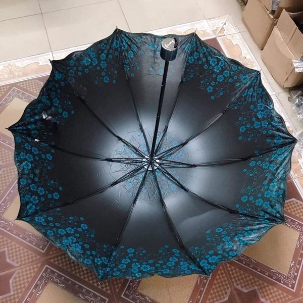 Dù hoa văn xuyến