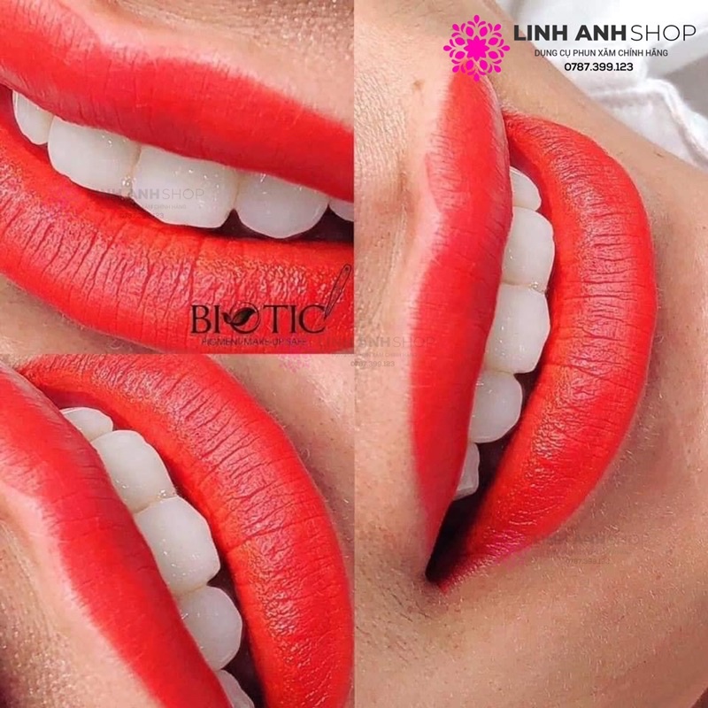 Mực BIOTIC Mới Bong Đậm Phun Xăm