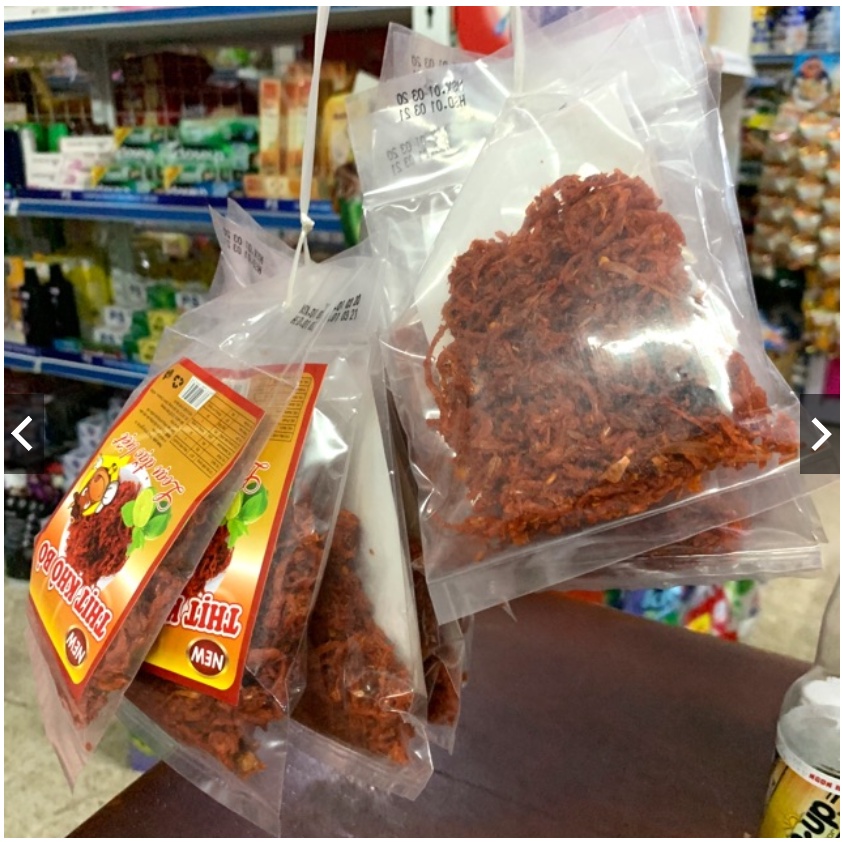 Thịt Bò Khô Gói To/Nhỏ/chua cay/siêu ngon | BigBuy360 - bigbuy360.vn
