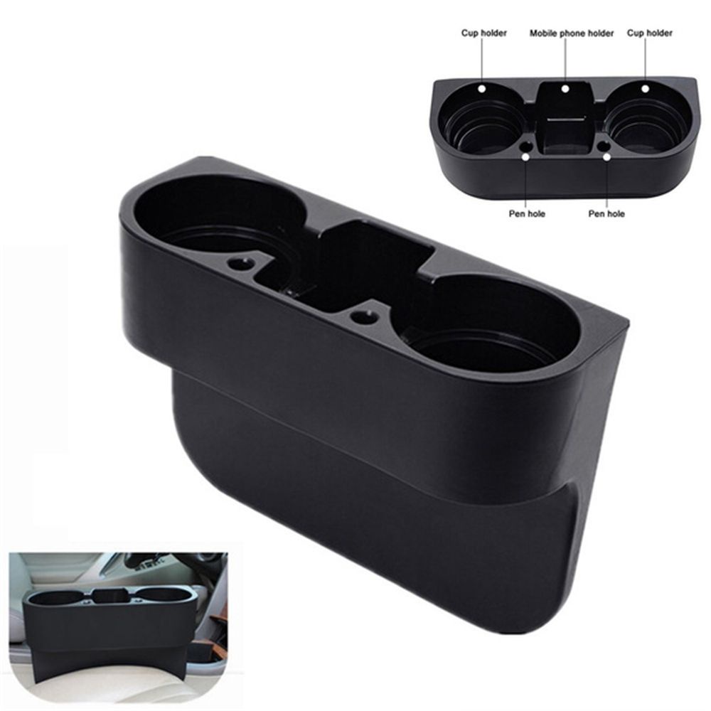 Giá Đỡ Bình Nước / Điện Thoại Sức Chứa Lớn Siêu Bền Tiện Dụng Cho Xe Hơi