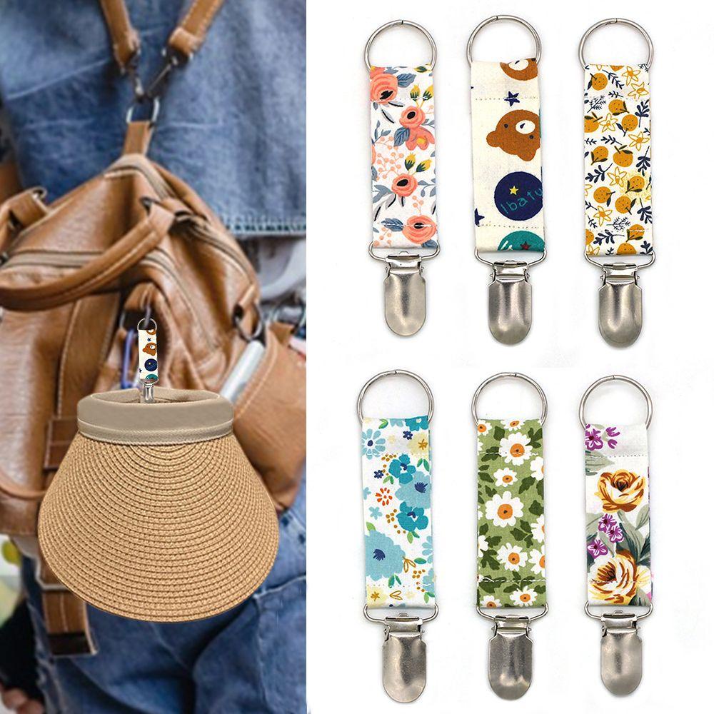 PATH Kẹp Mỏ Vịt Gắn Nón Túi Xách Du Lịch Hợp Thời Trang