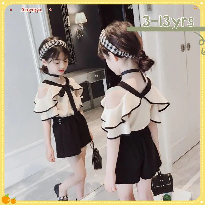 Bộ Đồ Gồm 2 Món Thời Trang Dành Cho Bé Gái Từ 3 Đến 4 Đến 5 Đến 6 Đến 7 Đến 8-9 - 10 Đến 11 Tuổi