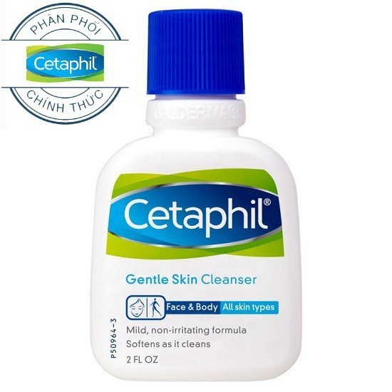 [Tặng 2 SRM 59ml/chai] Combo 2 sữa rửa mặt Cetaphil Gentle Skin Cleaner 500ml