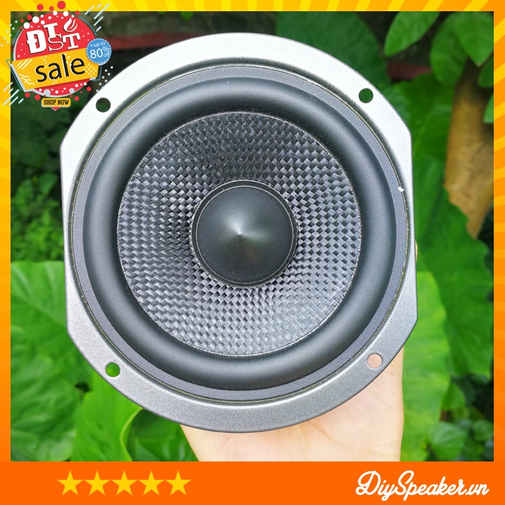 Loa Mid-bass 4 inch Anh Quốc Tibo AUDIO