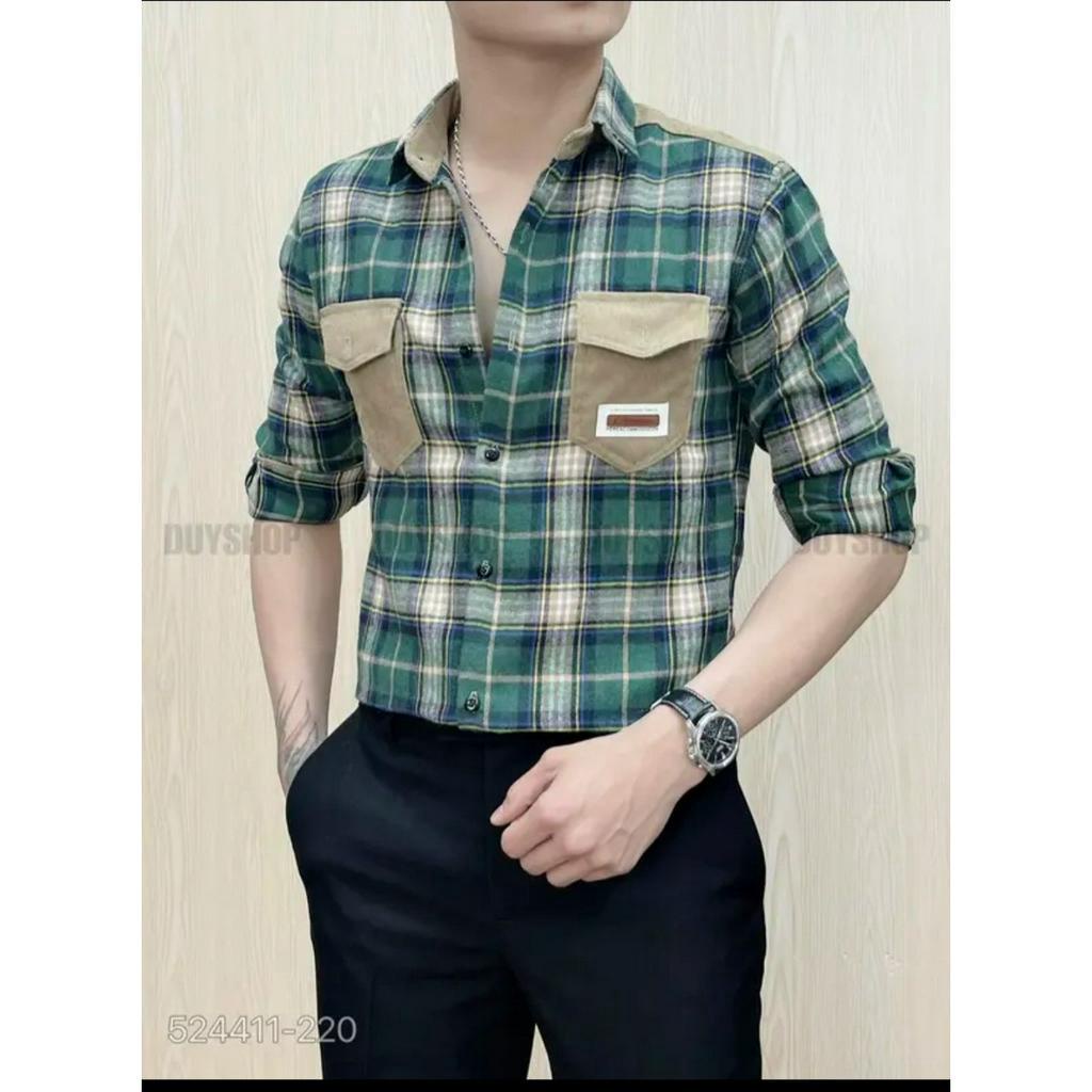 ** 9 mẫu Áo sơ mi nam THÊU vải đũi cao cấp không xù lông bao đẹp hàng chuẩn shop VNXK ( được đổi trả nếu không ưng )