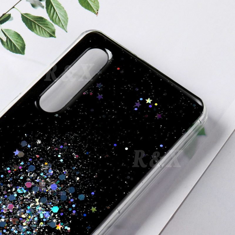 Ốp điện thoại mềm trong suốt lấp lánh cho Huawei Y7A Y6P Y7P Nova 7i 7se 5t 3i 2i Y6S Y9S Y9 Prime Y6 Pro 2019