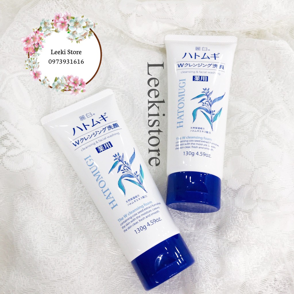 Sữa Rửa Mặt Hatomugi