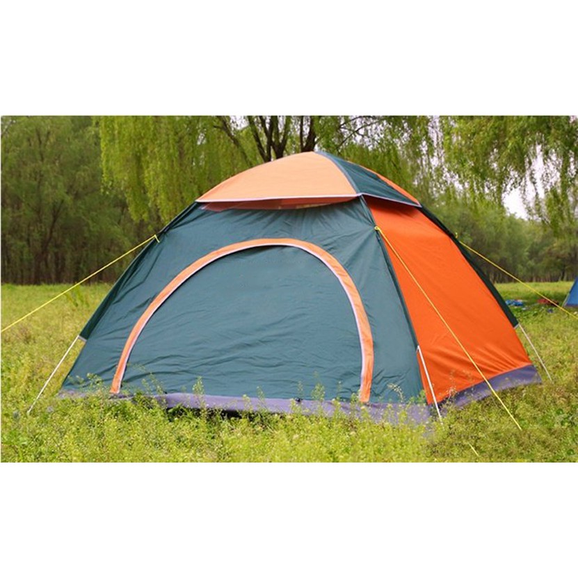 Lều Trại Du Lịch 2-4 Người Màu Rằn Ri Cá Tính | BigBuy360 - bigbuy360.vn