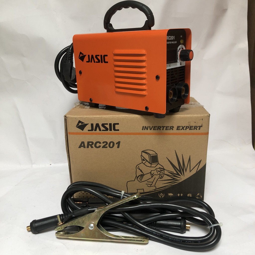 Máy hàn JASIC ARC 200-MADE IN JANPAN đầy đủ phụ kiện-BH 12 tháng
