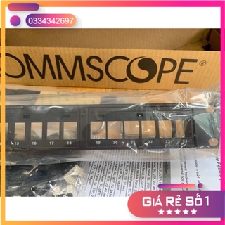 Patch panel 24 port cat6 commscope p/n: 760237040