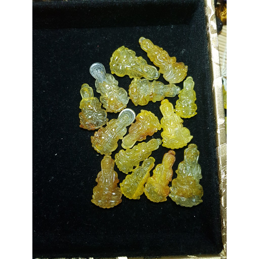 Mặt quan âm tóc sale giá rẻ