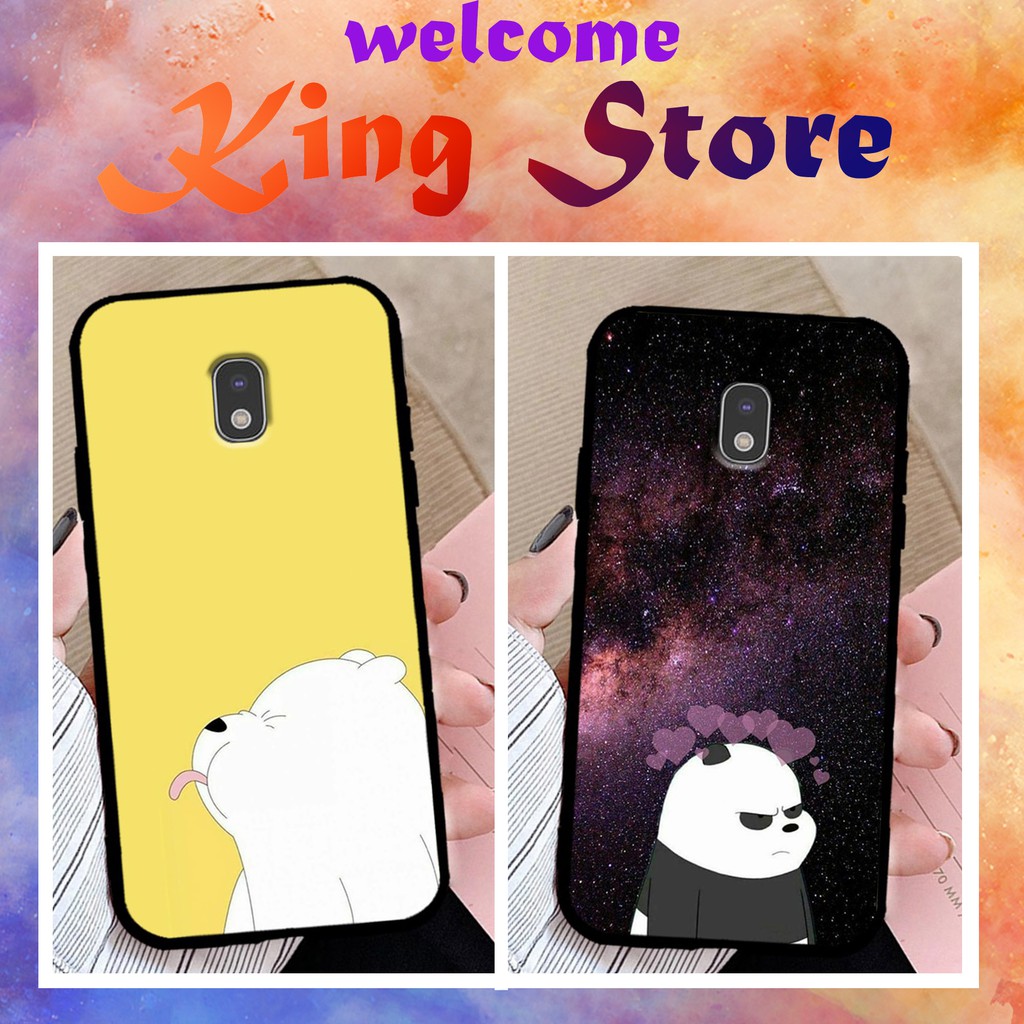 Ốp lưng Samsung J5-2015/J5-2016/J5 pro/J5 prime in hình gấu bear siêu đẹp, độc, lạ_KINGSTORE.HN_Ốp SS J5/J510/pro/prime
