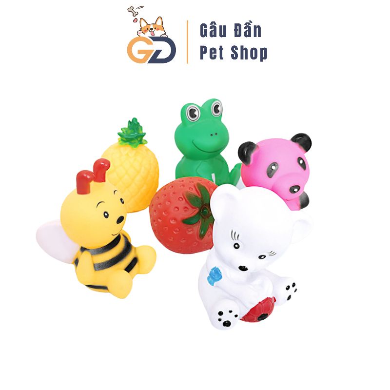 Đồ Chơi Cho Chó Mèo - Đồ Chơi Âm Thanh Cho Thú Cưng