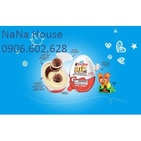Kẹo socola đồ chơi trái trứng Kinder Joy Mỹ cho bé trai bé gái 20g