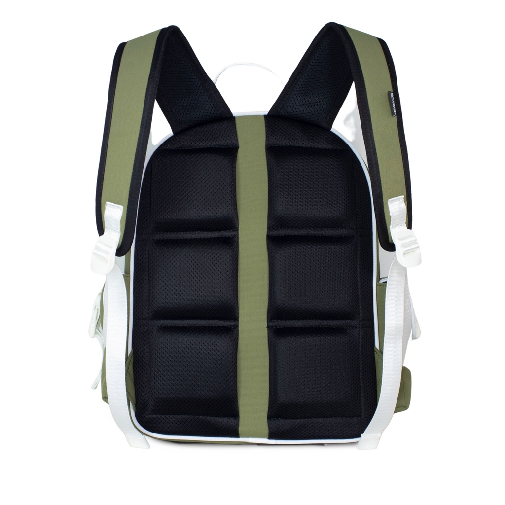 Balo Đi Học SCARAB - SHAPES™ Backpack Ss2 Army