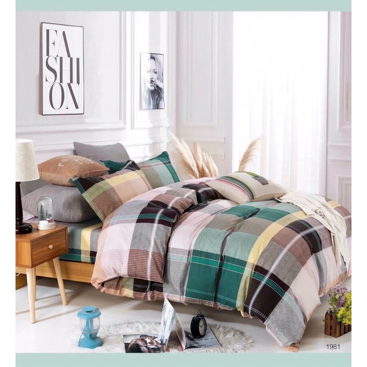 Sale chăn ga 5 món 100% cotton Hàn Quốc cao cấp đủ size giá sỉ