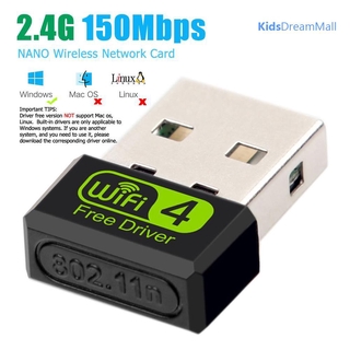 Usb Thu Sóng Wifi Tốc Độ 150mbps